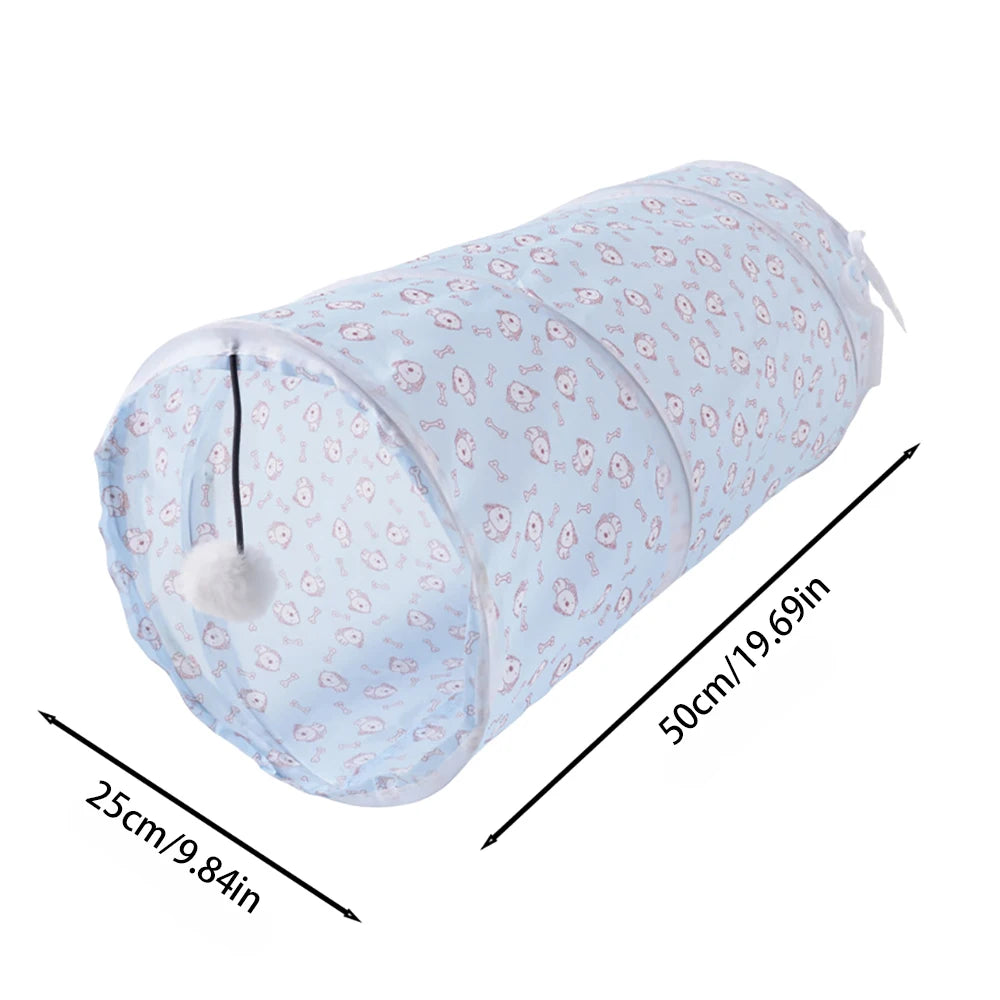 Cat Tunnel Tube Foldable Toys