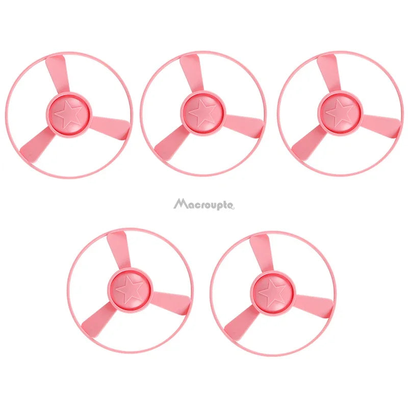 Flying Disc Shooting Gun Cat Toys