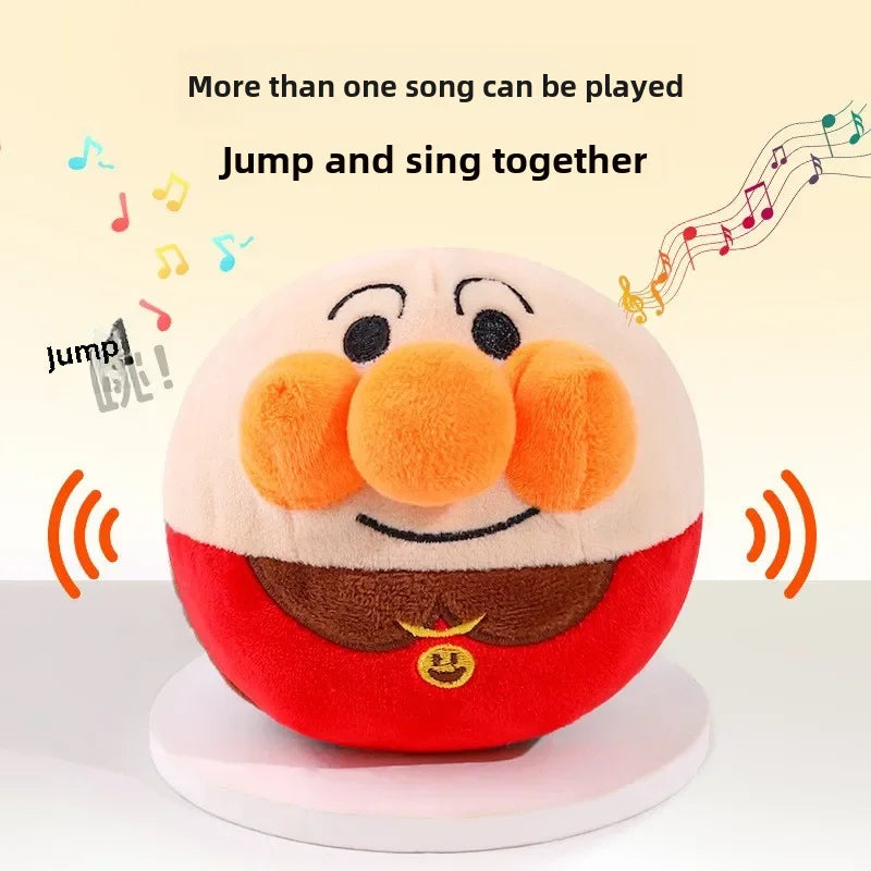 Interactive Cartoon Electric Plush Jumping Dog Toy