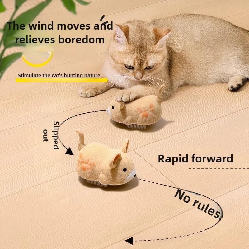 Cat Toy, Electric Mouse Interactive Toy