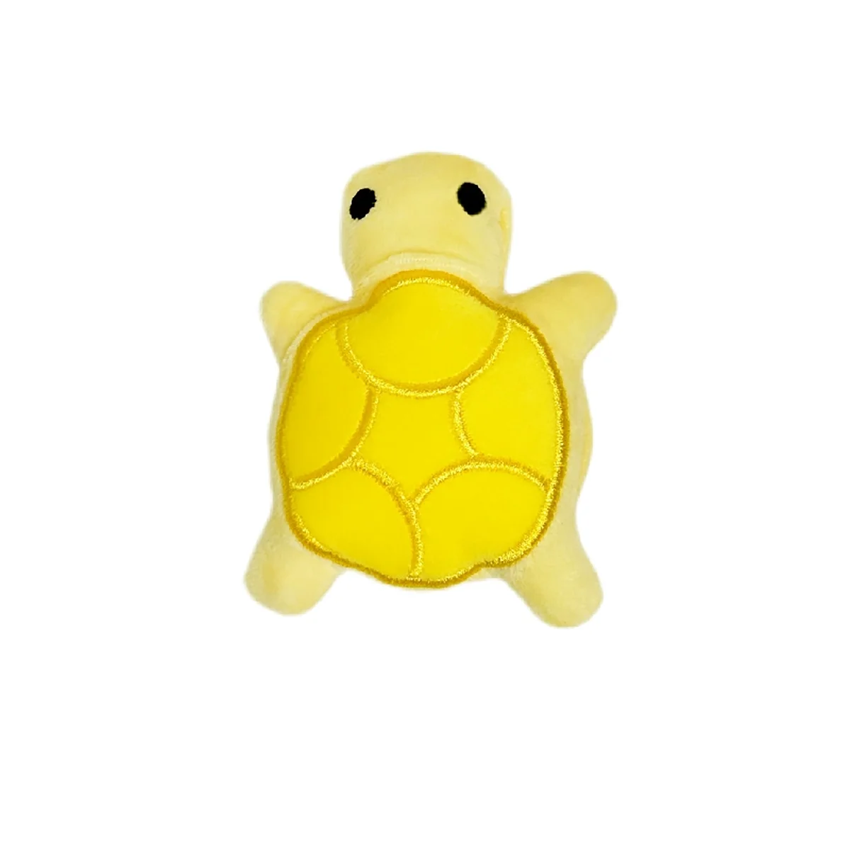 Mini Turtle Plush Toy for Small Dogs