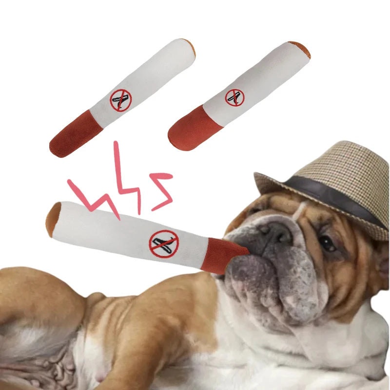 Interactive Dog Cigar Toys