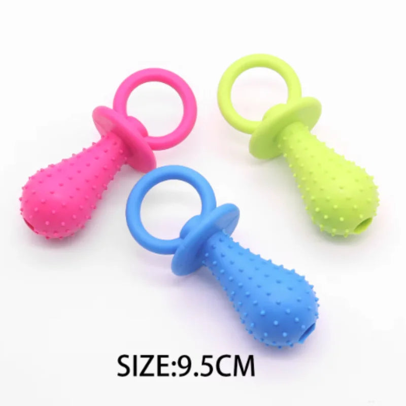 Dog Teething Chew Stick Toy, Pet Teether Cleaner Stick