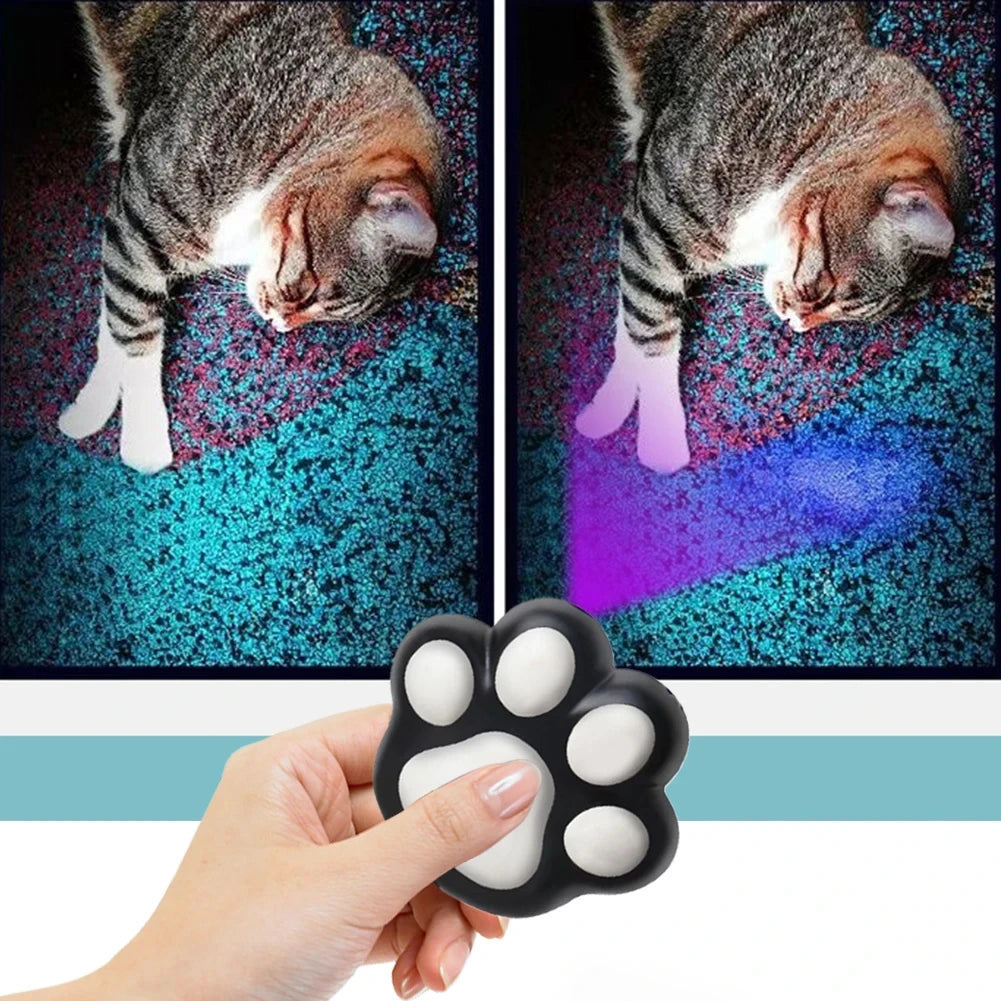 Funny Laser Pet Toys Rechargeable, Five Adjustable Patterns