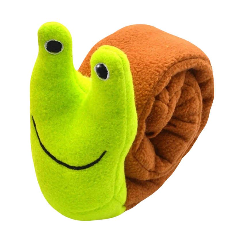 Dog Puzzle Feeder Interactive Plush Toy
