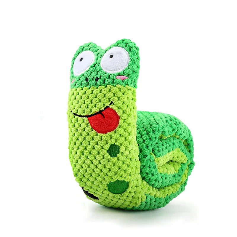 Dog Puzzle Feeder Interactive Plush Toy