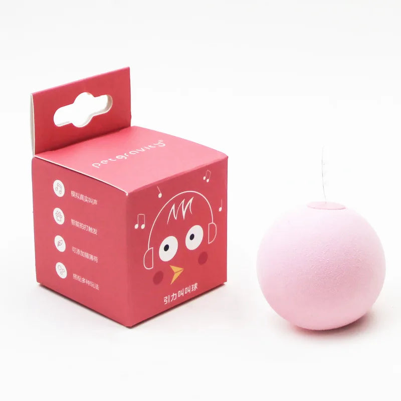 Chirping Animal Cat Toy