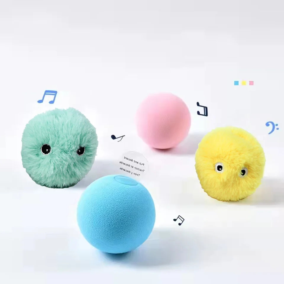 Chirping Animal Cat Toy