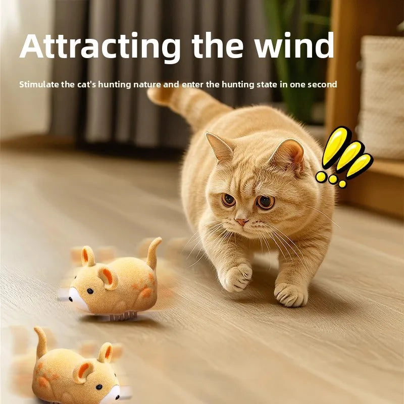 Cat Toy, Electric Mouse Interactive Toy