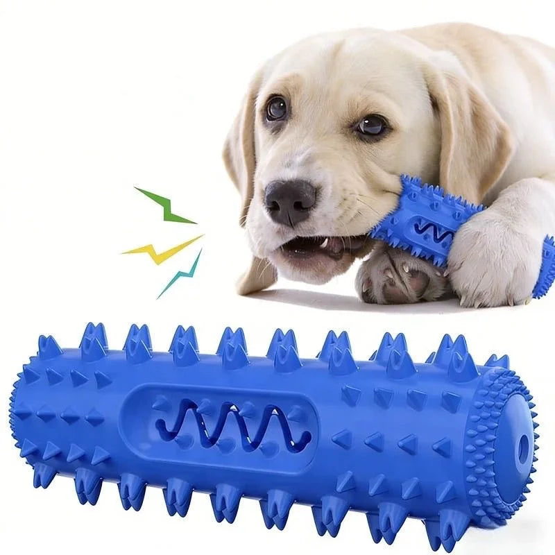 Dog Teething Chew Stick Toy, Pet Teether Cleaner Stick