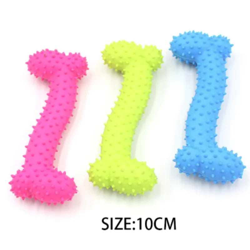 Dog Teething Chew Stick Toy, Pet Teether Cleaner Stick