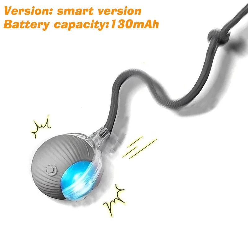 Motion Sensor Intelligent Ball, Cat toy Rechargeable
