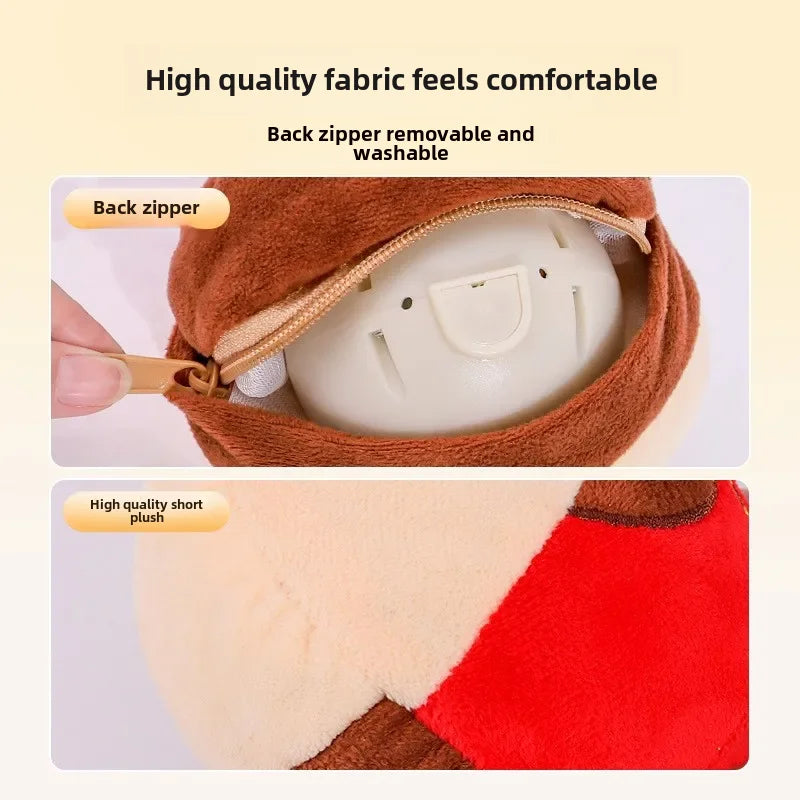 Interactive Cartoon Electric Plush Jumping Dog Toy