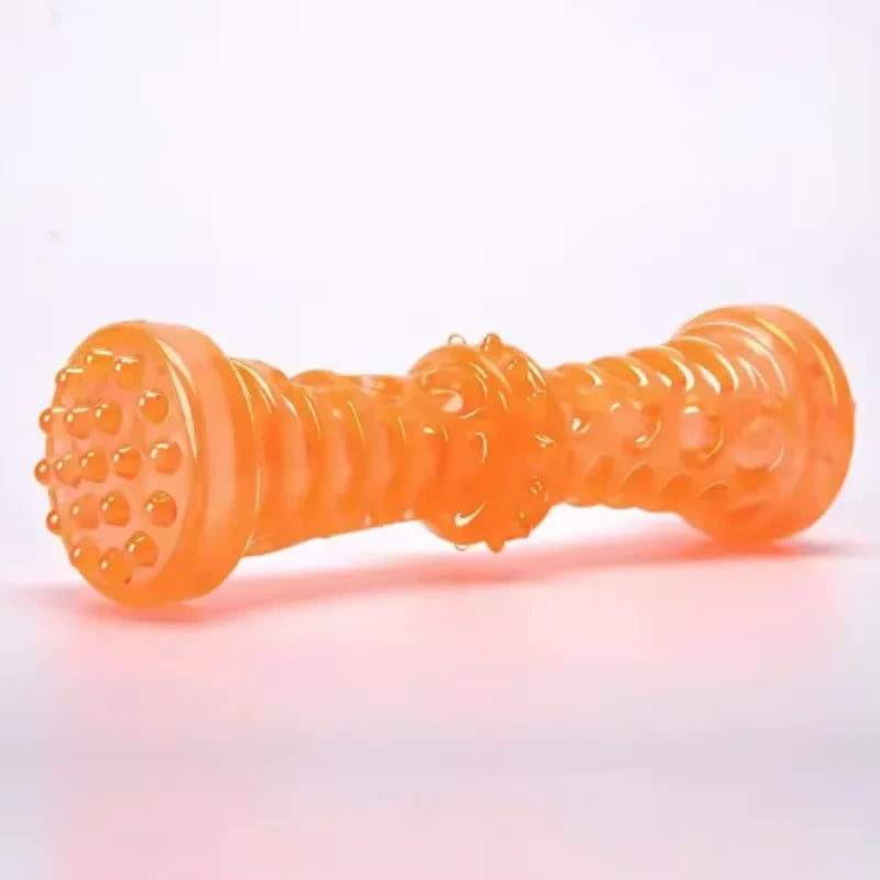 Dog Teething Chew Stick Toy, Pet Teether Cleaner Stick