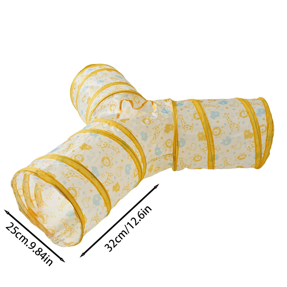 Cat Tunnel Tube Foldable Toys
