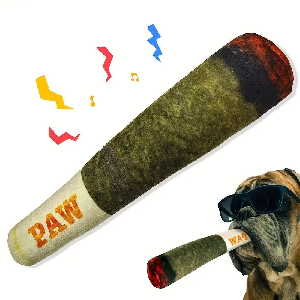 Interactive Dog Cigar Toys