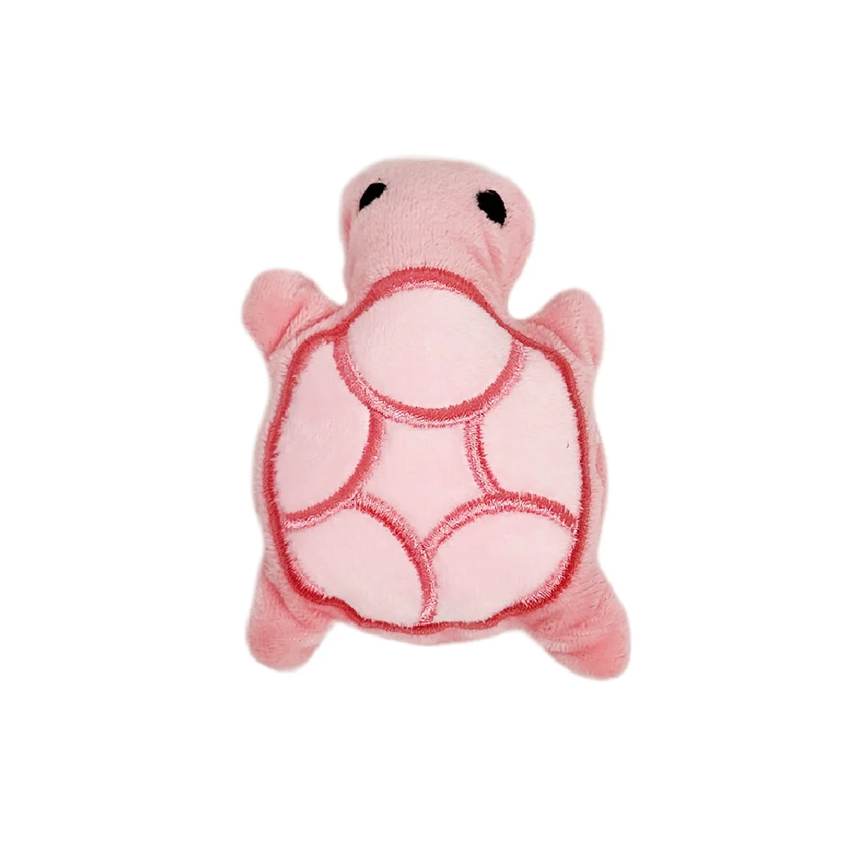 Mini Turtle Plush Toy for Small Dogs