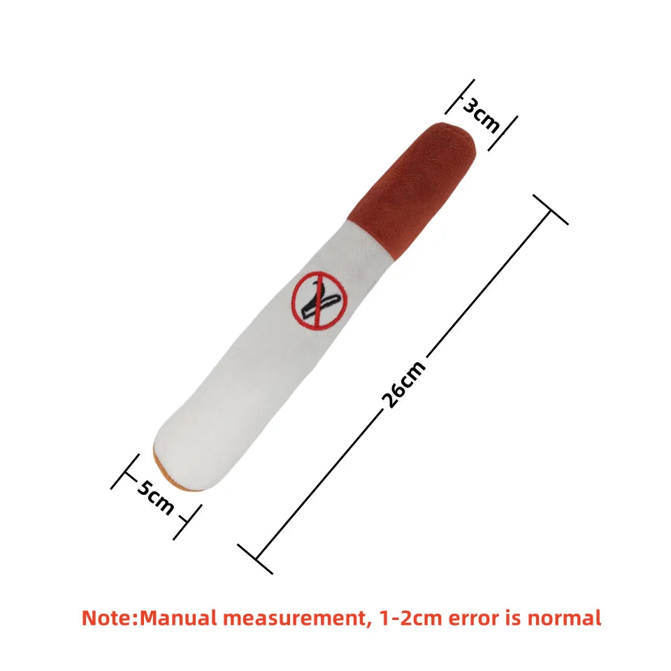 Interactive Dog Cigar Toys