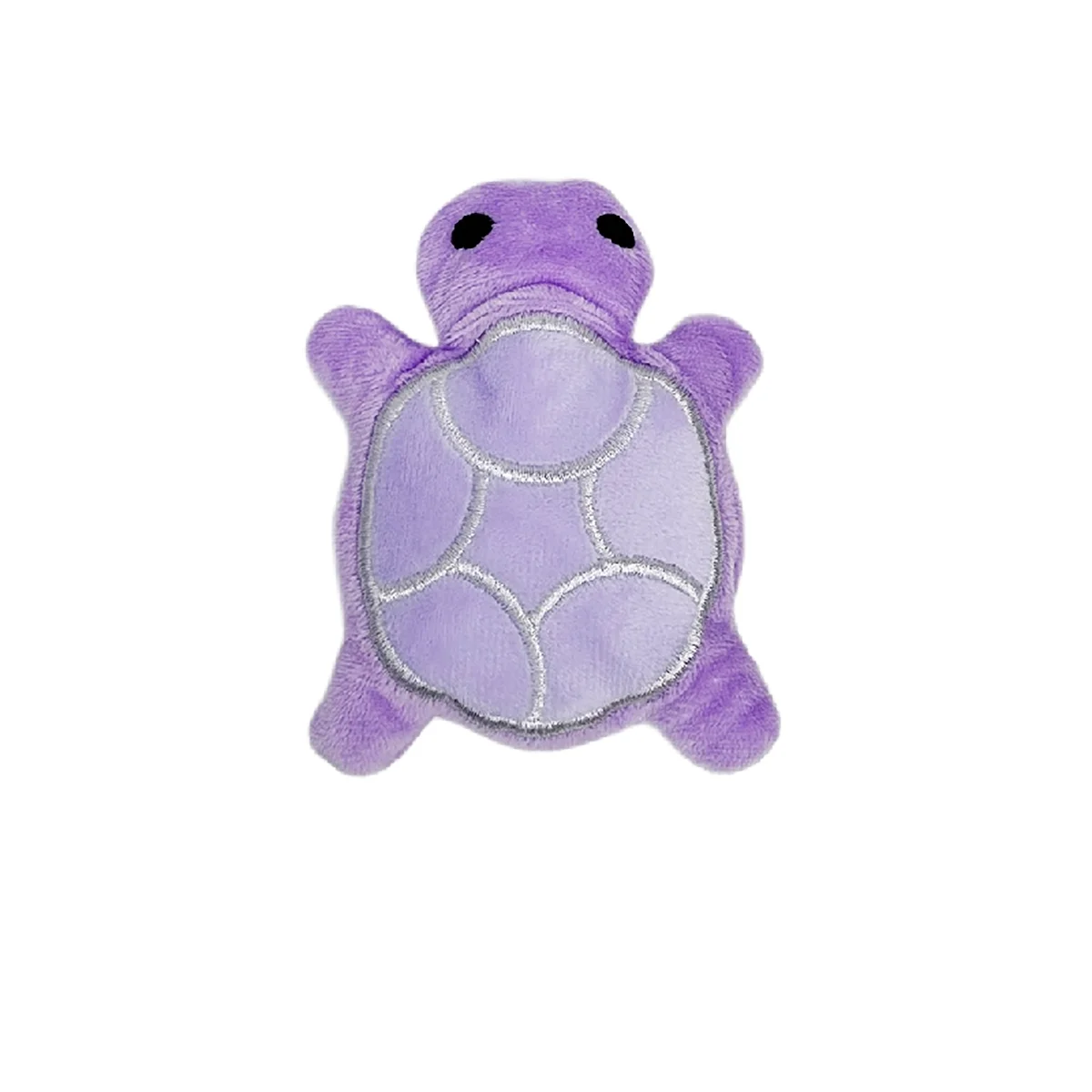 Mini Turtle Plush Toy for Small Dogs