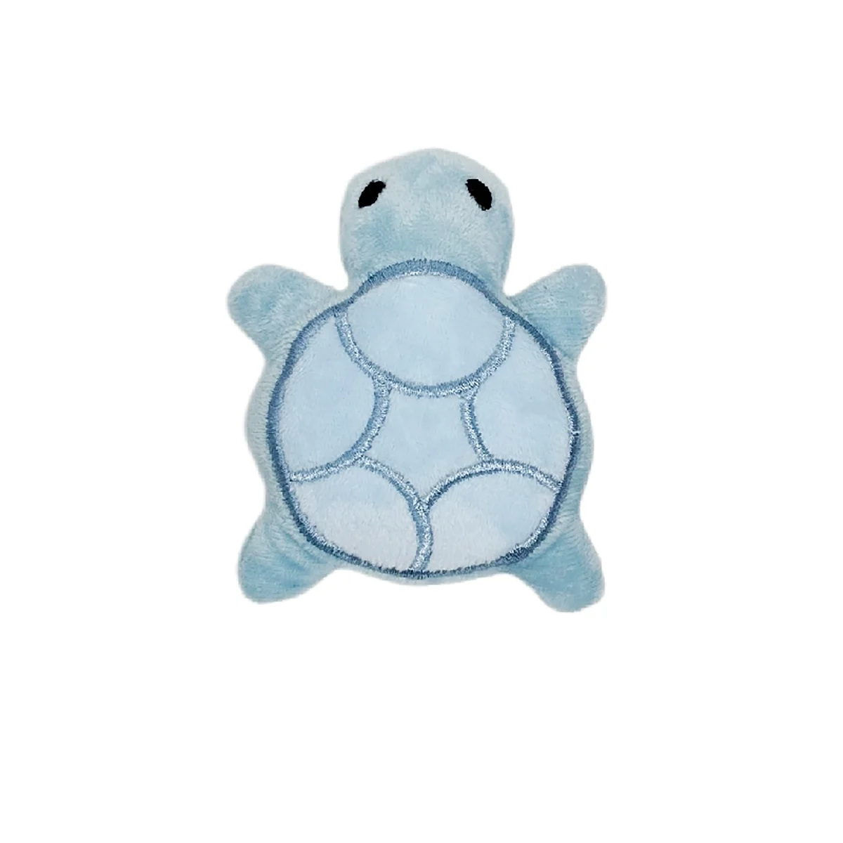 Mini Turtle Plush Toy for Small Dogs