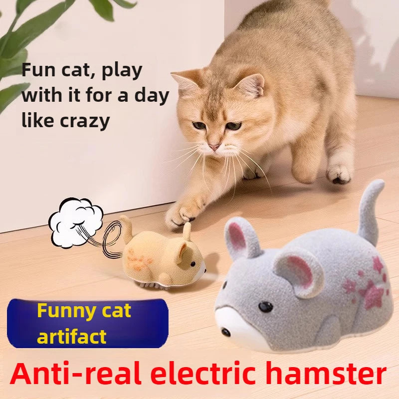 Cat Toy, Electric Mouse Interactive Toy