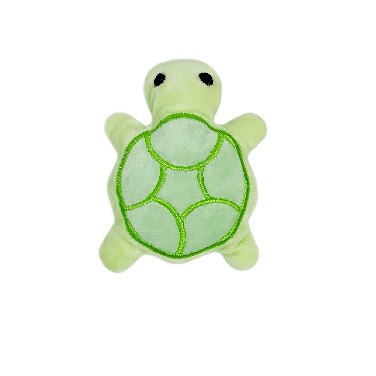 Mini Turtle Plush Toy for Small Dogs