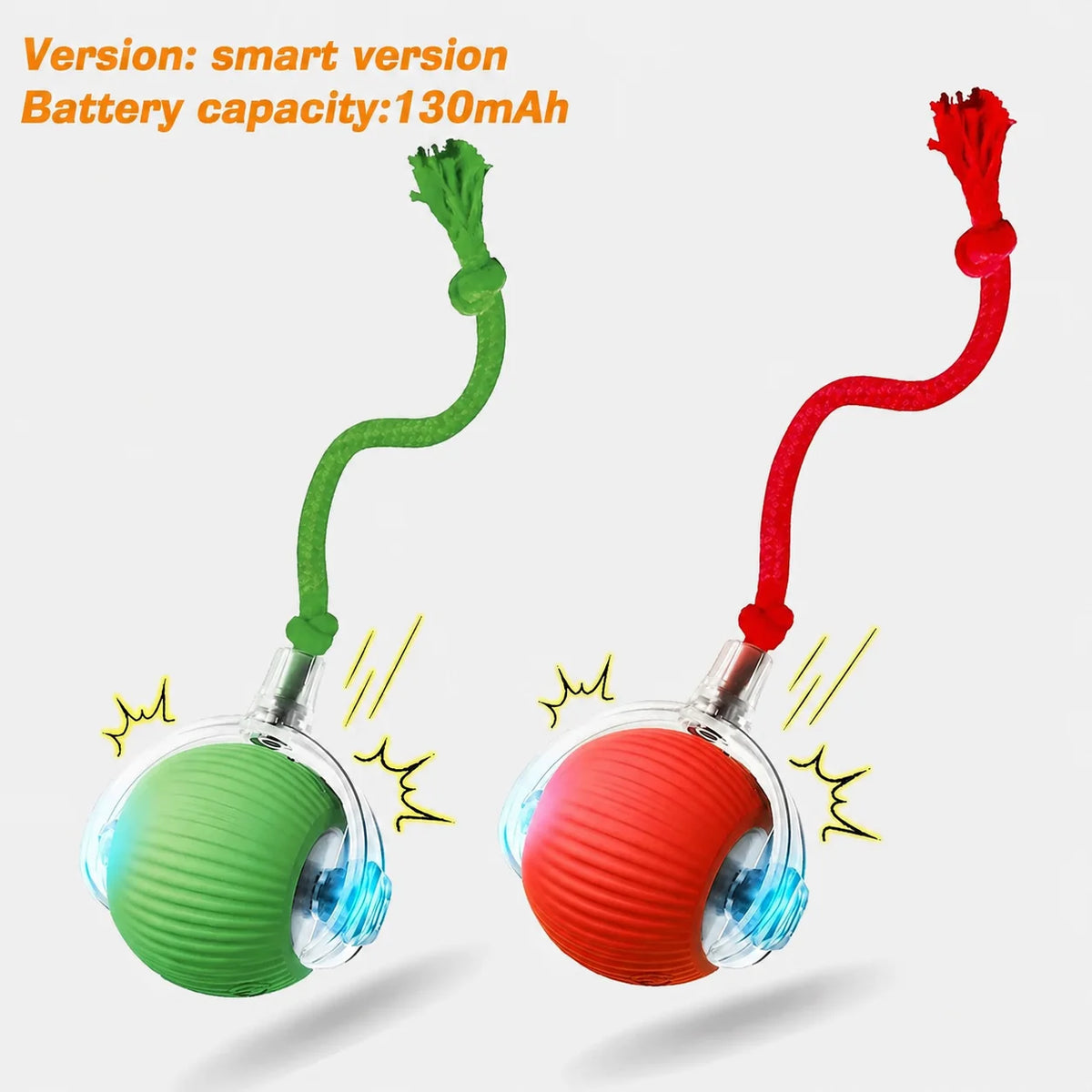 Motion Sensor Intelligent Ball, Cat toy Rechargeable
