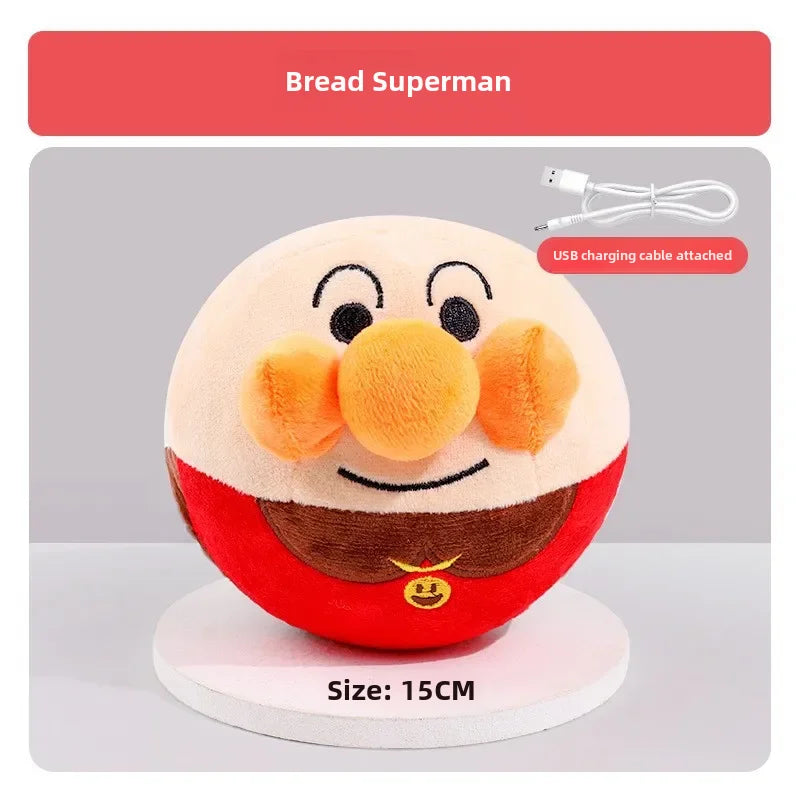Interactive Cartoon Electric Plush Jumping Dog Toy