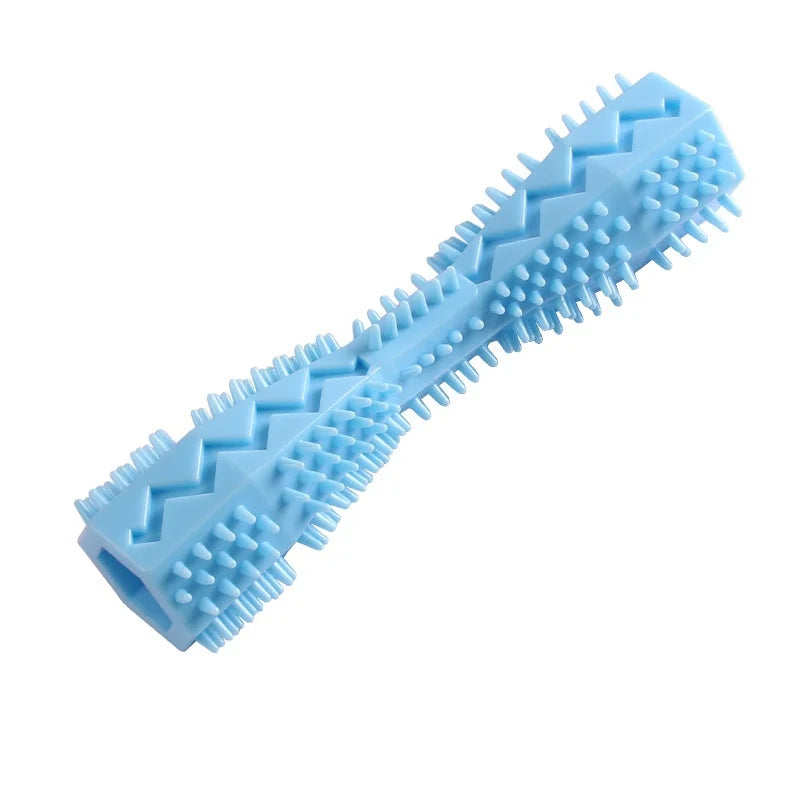 Dog Teething Chew Stick Toy, Pet Teether Cleaner Stick