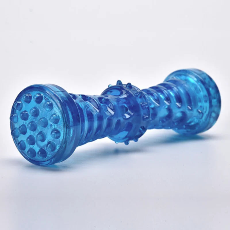 Dog Teething Chew Stick Toy, Pet Teether Cleaner Stick