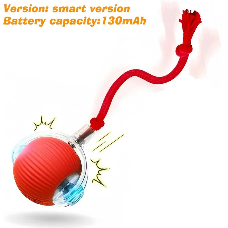Motion Sensor Intelligent Ball, Cat toy Rechargeable