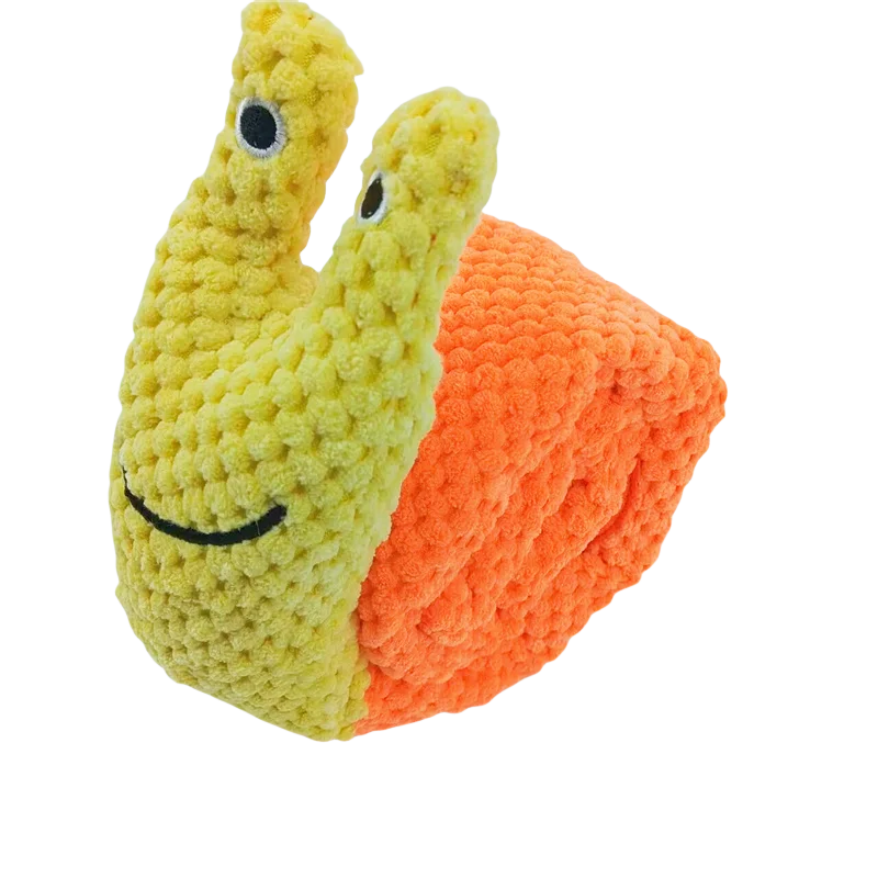 Dog Puzzle Feeder Interactive Plush Toy