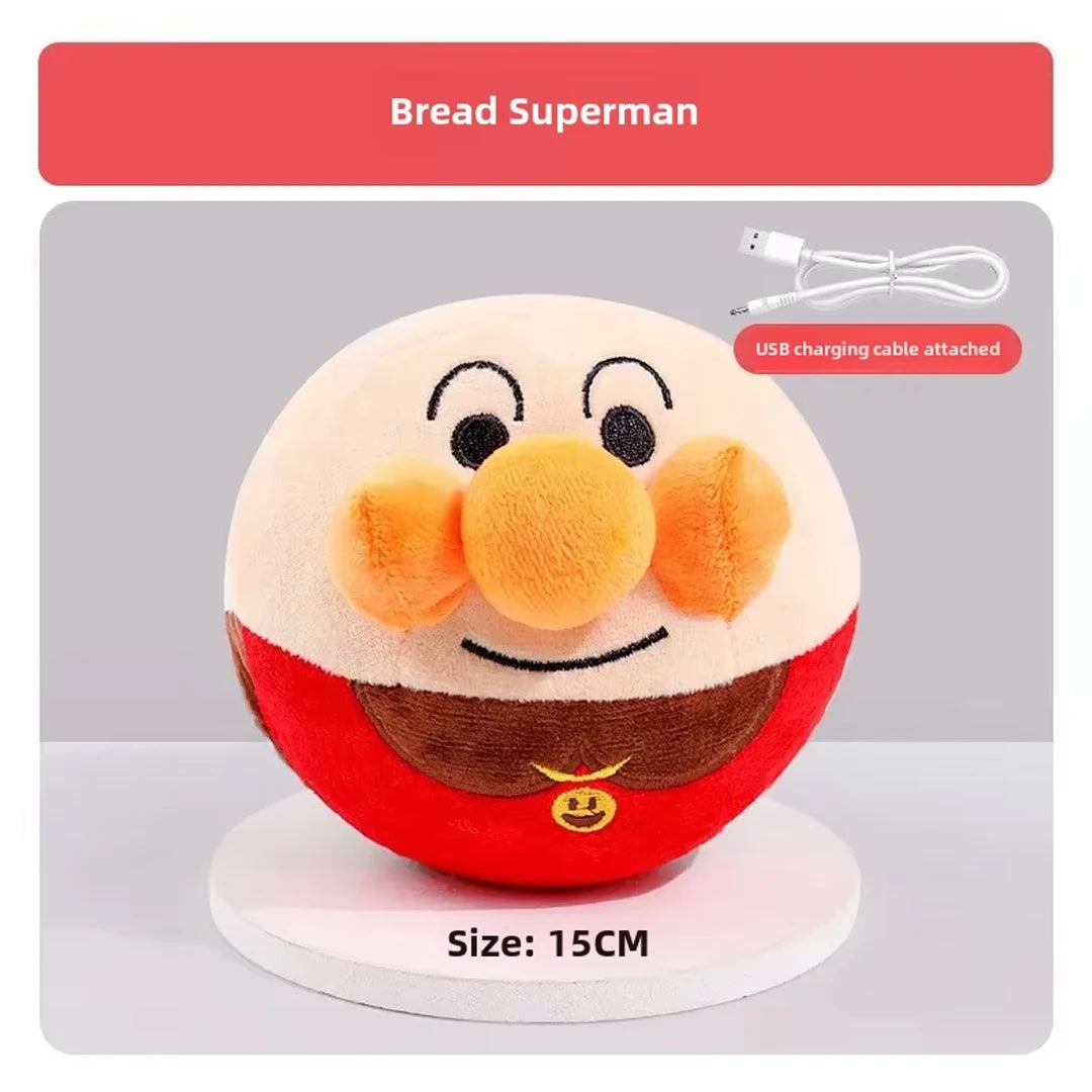 Interactive Cartoon Electric Plush Jumping Dog Toy