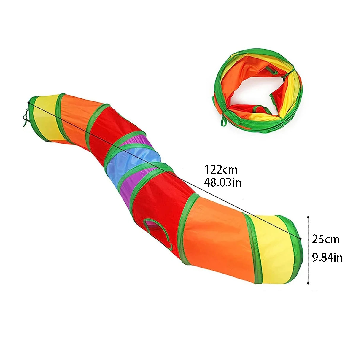 Cat Tunnel Tube Foldable Toys