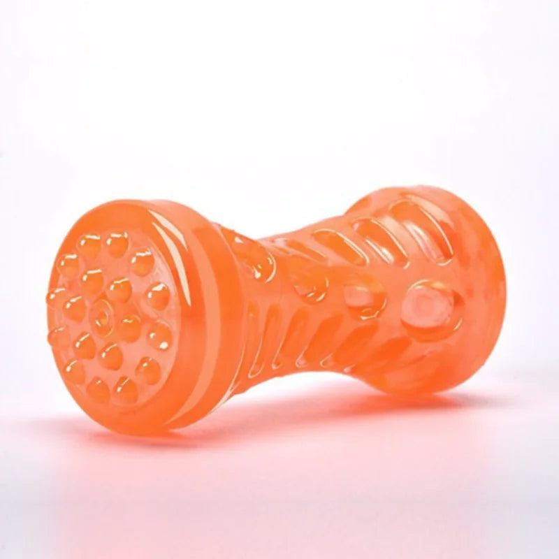 Dog Teething Chew Stick Toy, Pet Teether Cleaner Stick