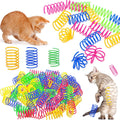 Cat Spring Toy, Colorful Cat Spiral Fun Toys