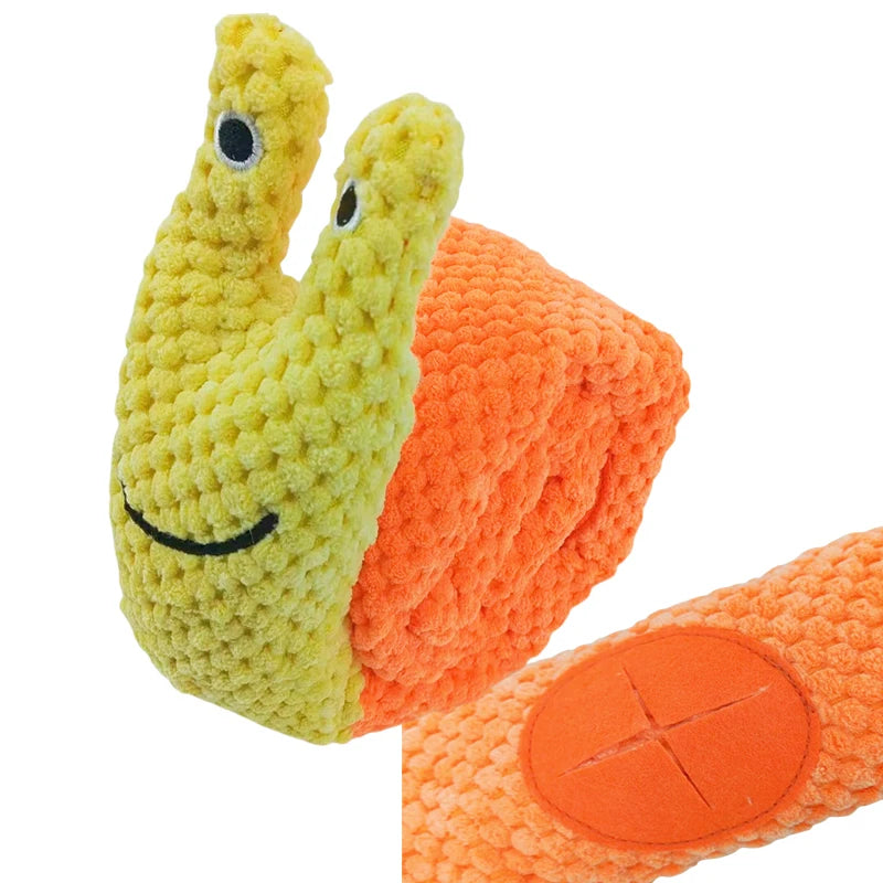 Dog Puzzle Feeder Interactive Plush Toy