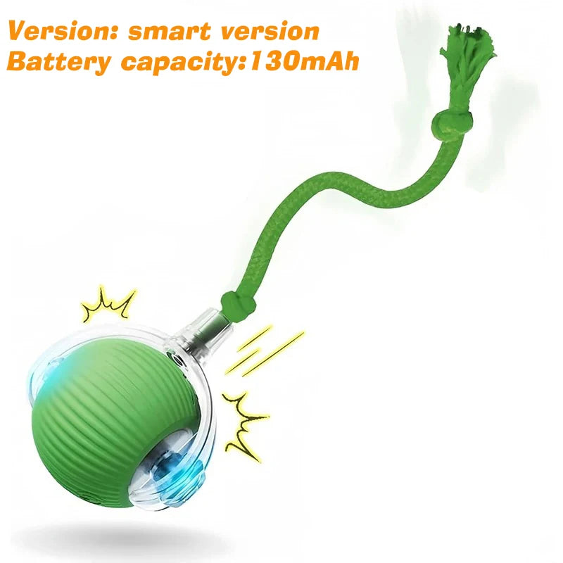 Motion Sensor Intelligent Ball, Cat toy Rechargeable