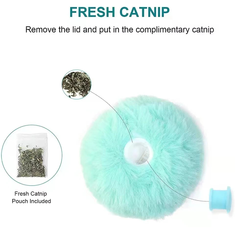 Chirping Animal Cat Toy