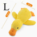 Squeaky Plush Dog Toys- Duck