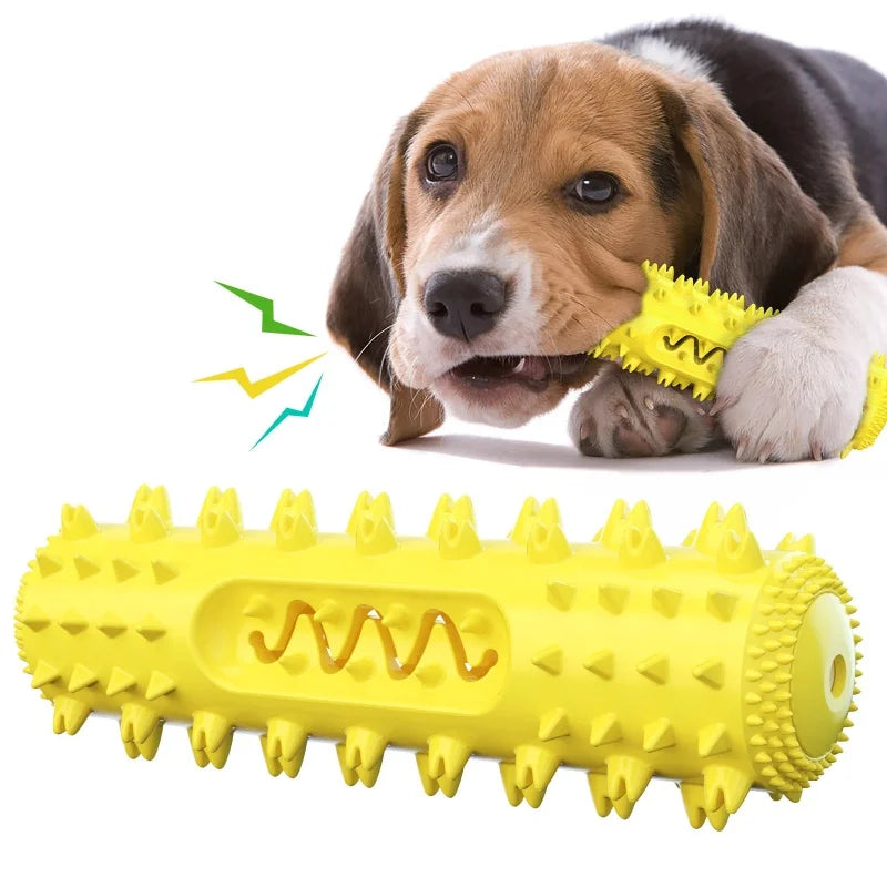 Dog Teething Chew Stick Toy, Pet Teether Cleaner Stick