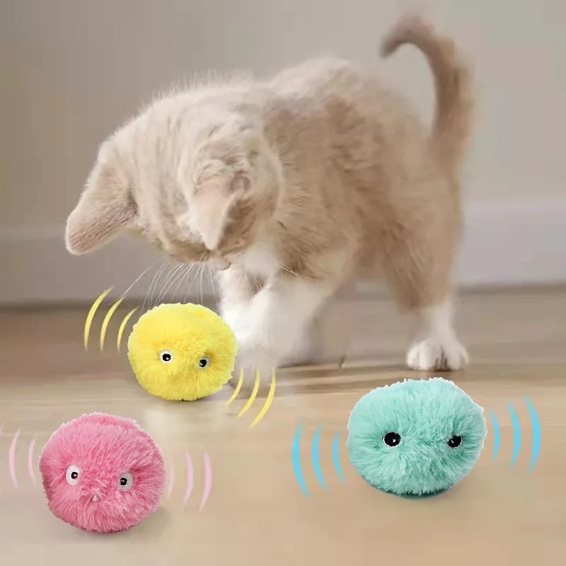 Chirping Animal Cat Toy