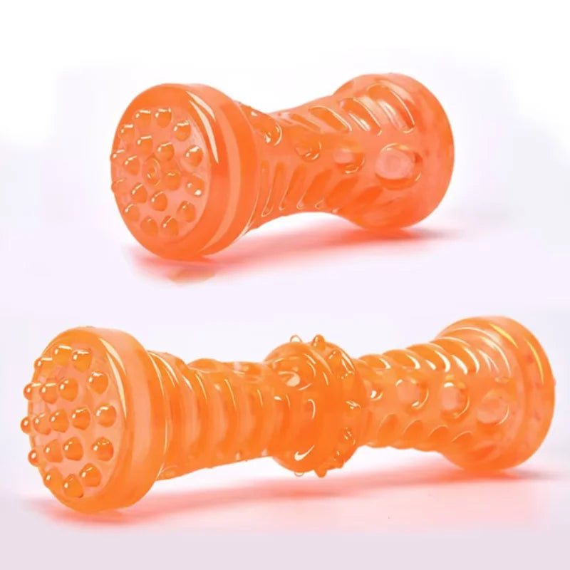 Dog Teething Chew Stick Toy, Pet Teether Cleaner Stick