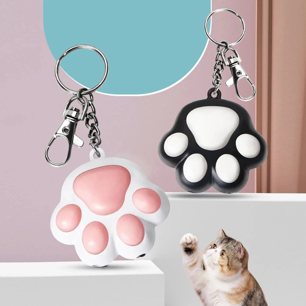 Funny Laser Pet Toys Rechargeable, Five Adjustable Patterns