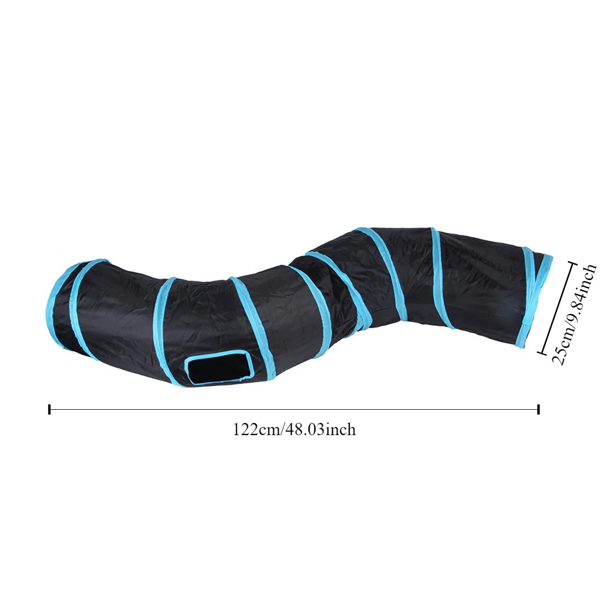 Cat Tunnel Tube Foldable Toys
