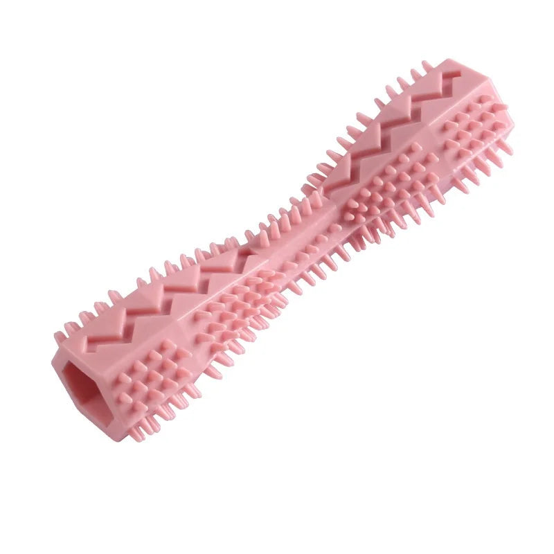 Dog Teething Chew Stick Toy, Pet Teether Cleaner Stick