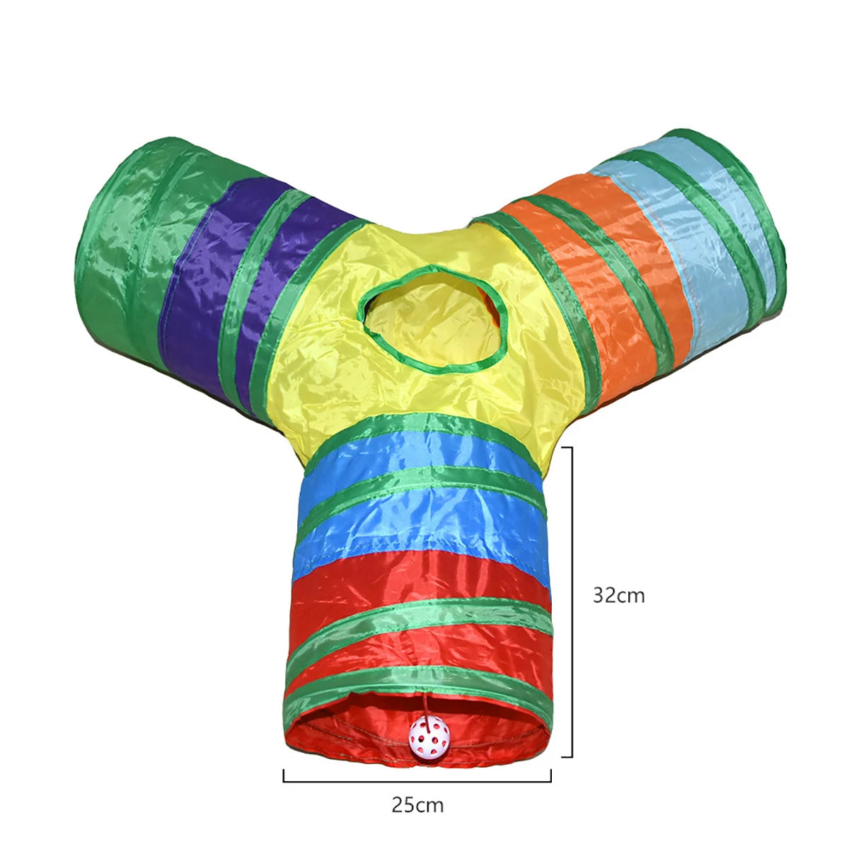 Cat Tunnel Tube Foldable Toys